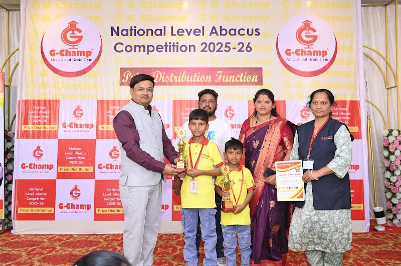 G-Champ Abacus, Akola — student achievement 4