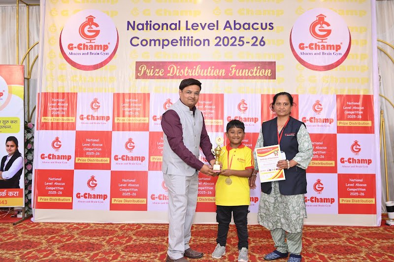 G-Champ Abacus, Akola — student achievement 5