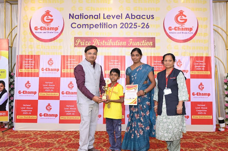 G-Champ Abacus, Akola — student achievement 6