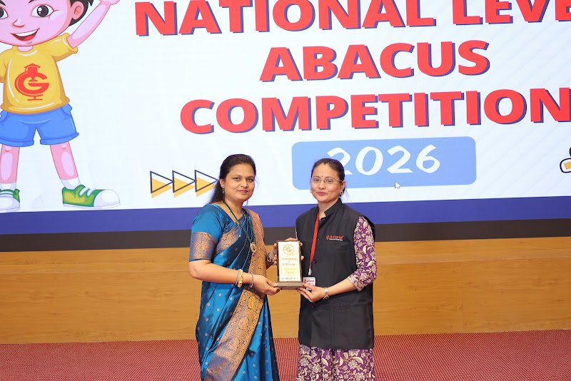 G-Champ Abacus, Kachanwadi — franchise award 1