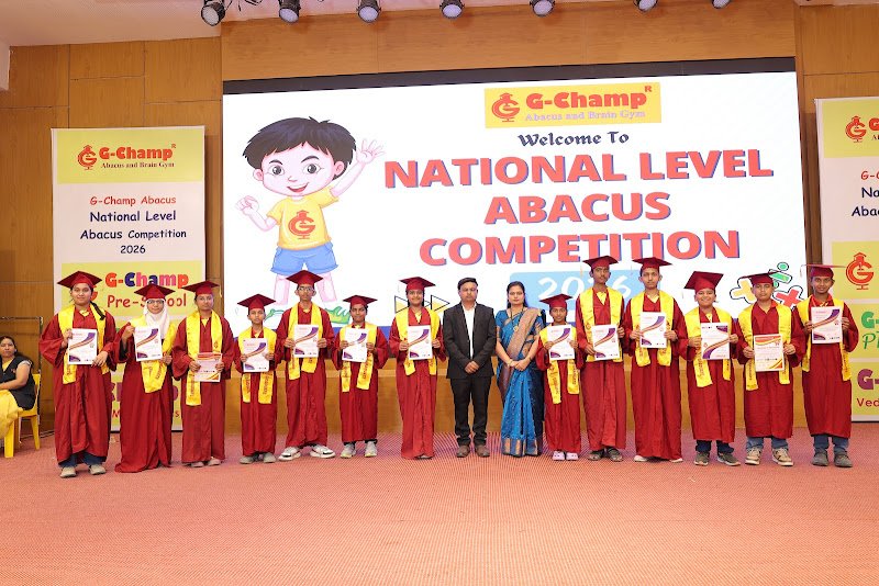 G-Champ Abacus, Kachanwadi — student achievement 2
