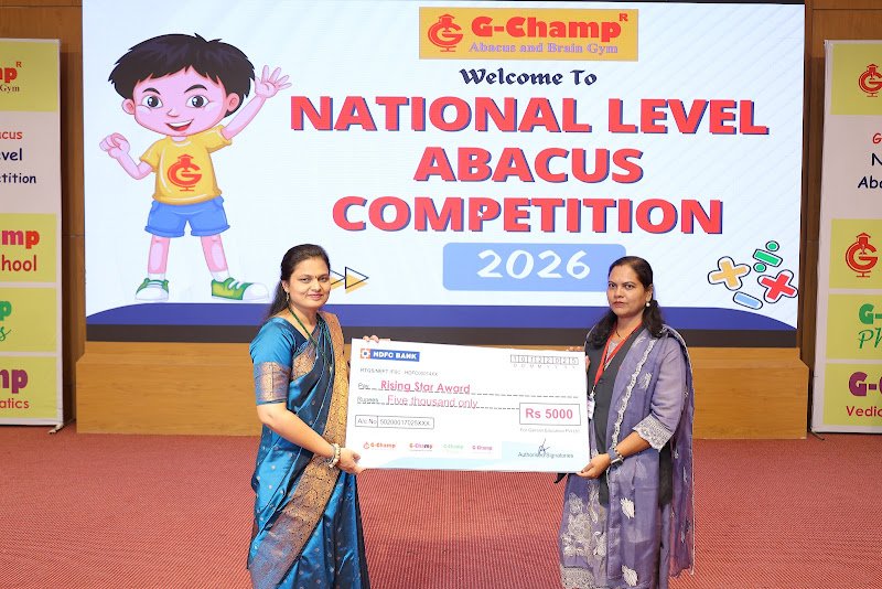 G-Champ Abacus, Jawala Palashi — franchise award 1