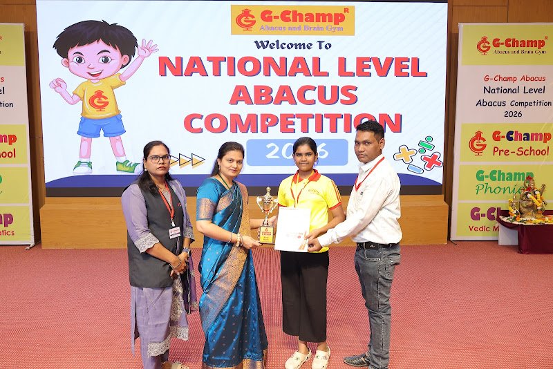 G-Champ Abacus, Jawala Palashi — student achievement 1