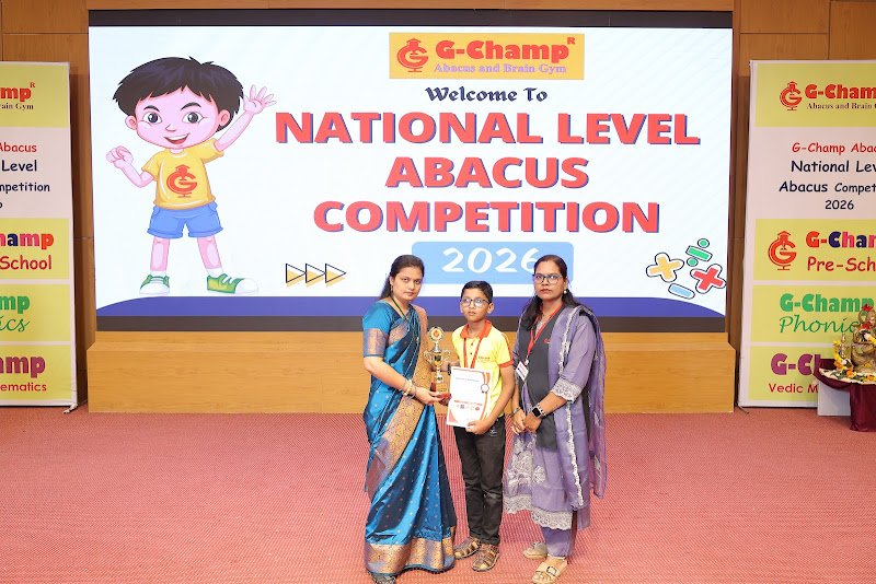 G-Champ Abacus, Jawala Palashi — student achievement 2