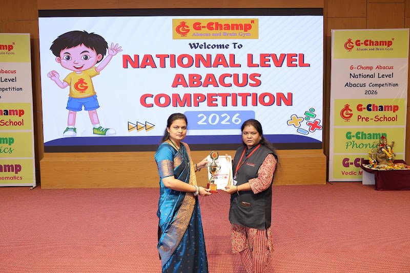 G-Champ Abacus, Deola — franchise award 1