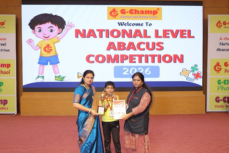 G-Champ Abacus, Deola — student achievement 1