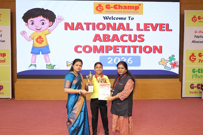 G-Champ Abacus, Deola — student achievement 2