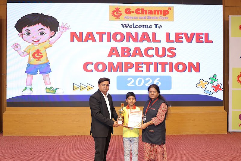 G-Champ Abacus, Deola — student achievement 3
