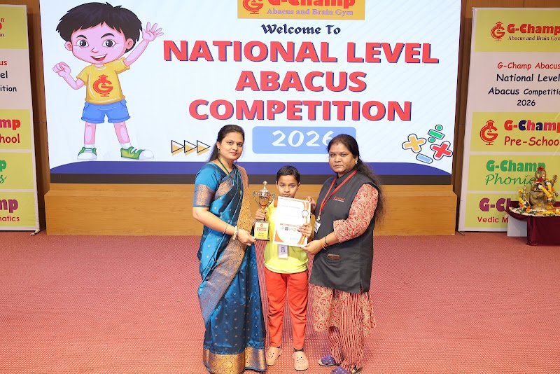 G-Champ Abacus, Deola — student achievement 4