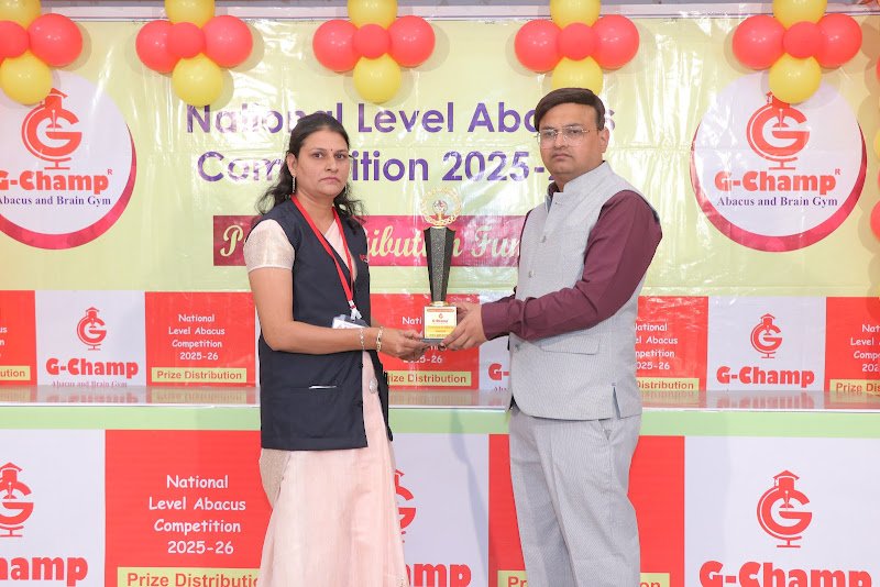 G-Champ Abacus, New Kalmeshwar — franchise award 2