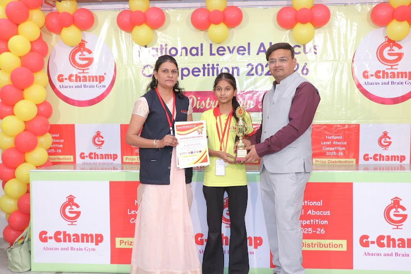 G-Champ Abacus, New Kalmeshwar — student achievement 10
