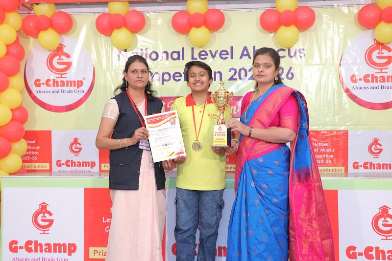 G-Champ Abacus, New Kalmeshwar — student achievement 2