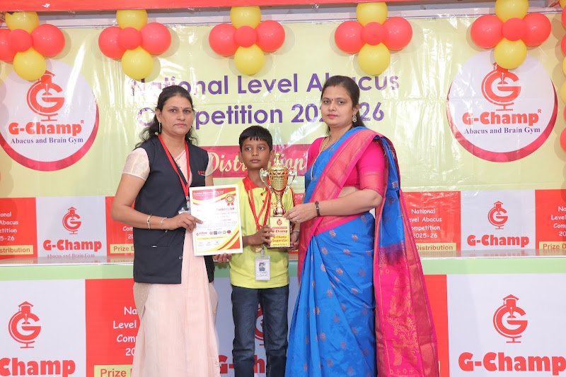 G-Champ Abacus, New Kalmeshwar — student achievement 3