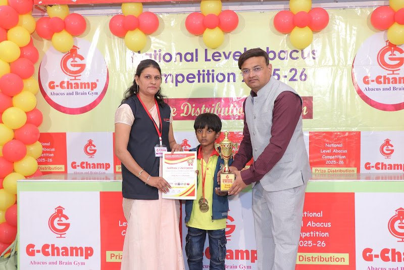 G-Champ Abacus, New Kalmeshwar — student achievement 6