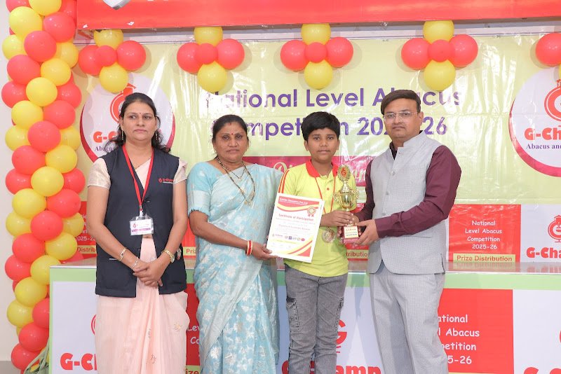G-Champ Abacus, New Kalmeshwar — student achievement 7