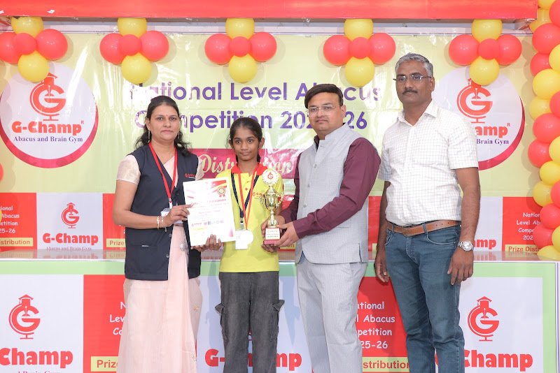G-Champ Abacus, New Kalmeshwar — student achievement 9