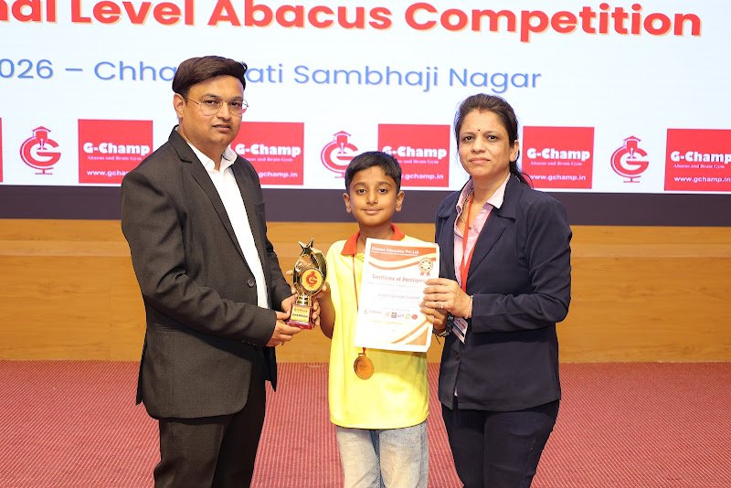 G-Champ Abacus, Pisadevi — student achievement 1