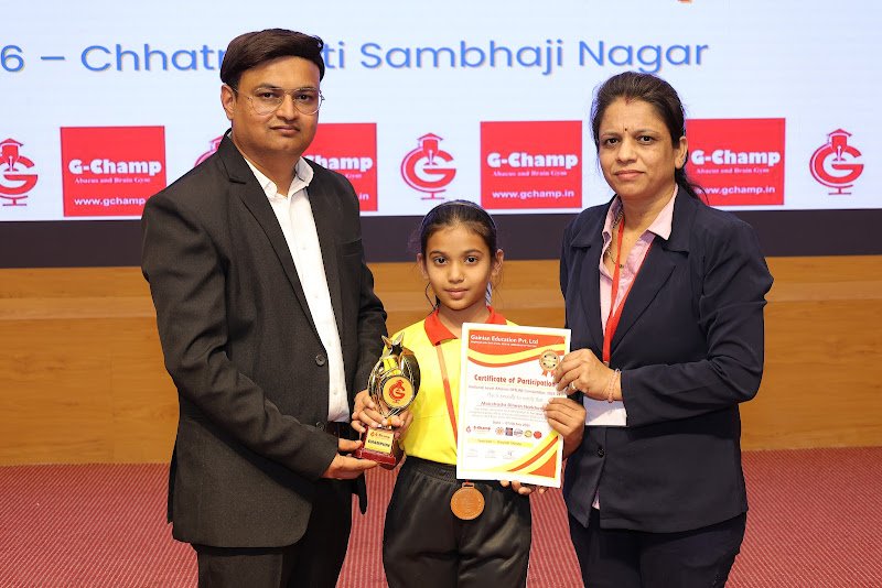 G-Champ Abacus, Pisadevi — student achievement 10