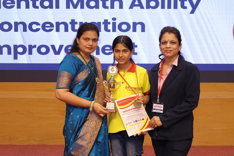 G-Champ Abacus, Pisadevi — student achievement 4
