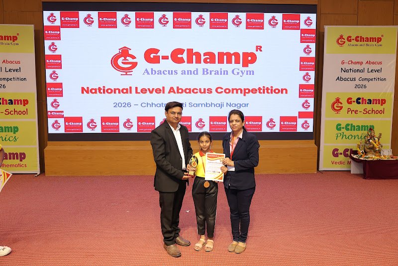 G-Champ Abacus, Pisadevi — student achievement 6