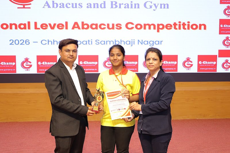 G-Champ Abacus, Pisadevi — student achievement 8