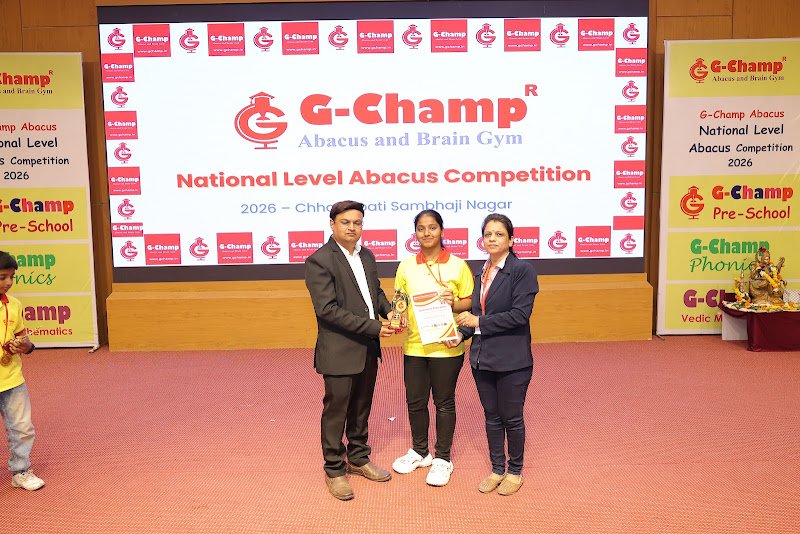 G-Champ Abacus, Pisadevi — student achievement 9