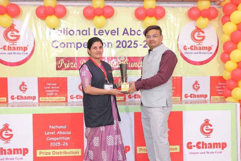 G-Champ Abacus, Warud — franchise award 1