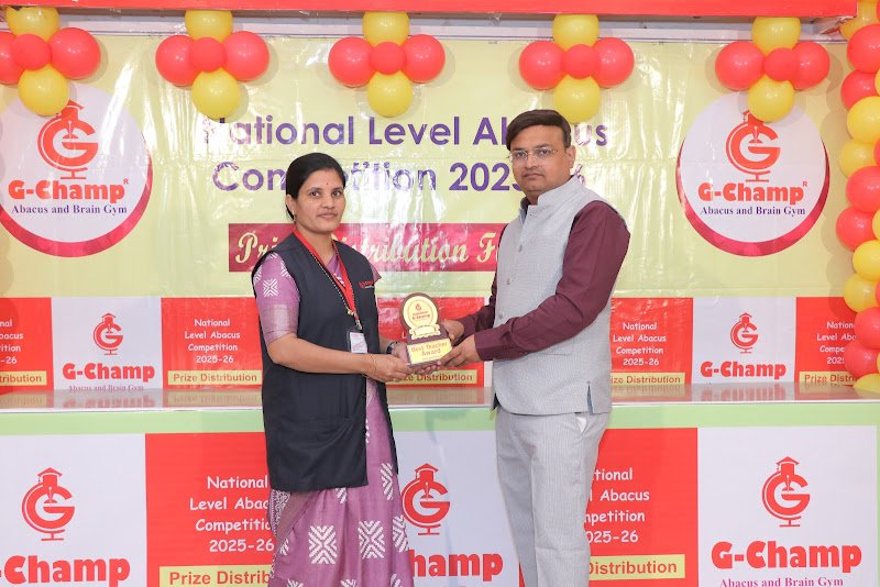 G-Champ Abacus, Warud — franchise award 2