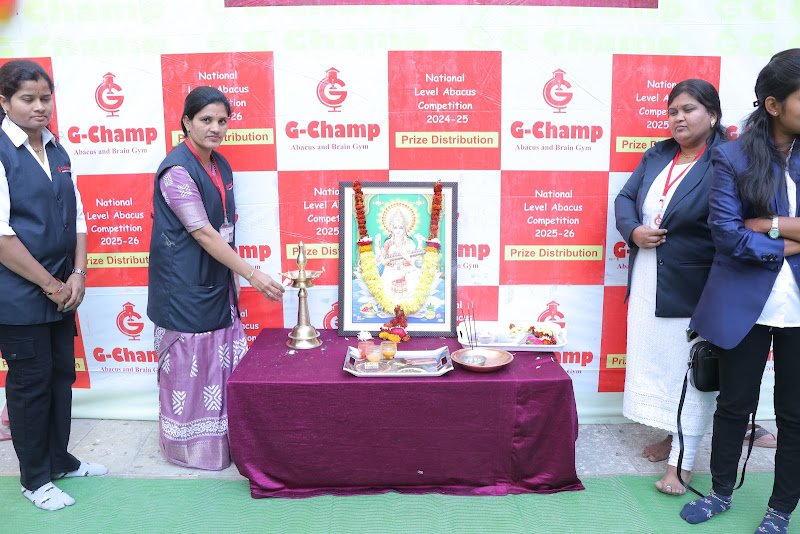 G-Champ Abacus, Warud — franchise award 3