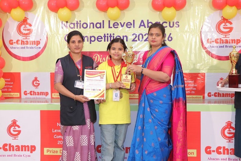 G-Champ Abacus, Warud — student achievement 1
