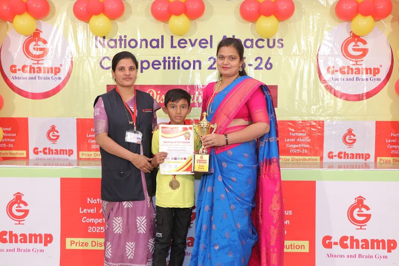 G-Champ Abacus, Warud — student achievement 2