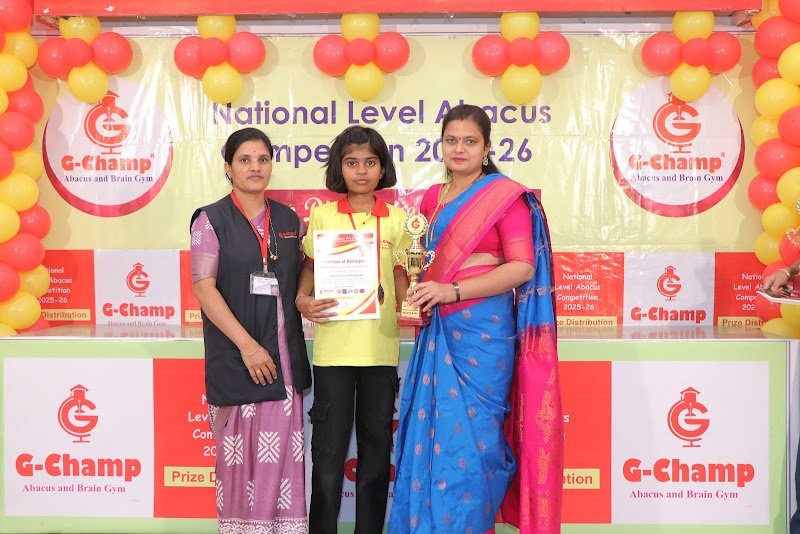 G-Champ Abacus, Warud — student achievement 3