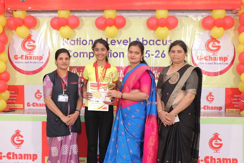 G-Champ Abacus, Warud — student achievement 4