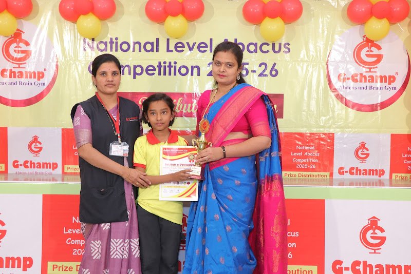 G-Champ Abacus, Warud — student achievement 5