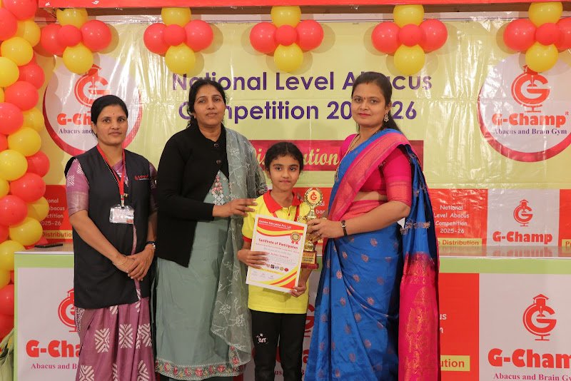 G-Champ Abacus, Warud — student achievement 6