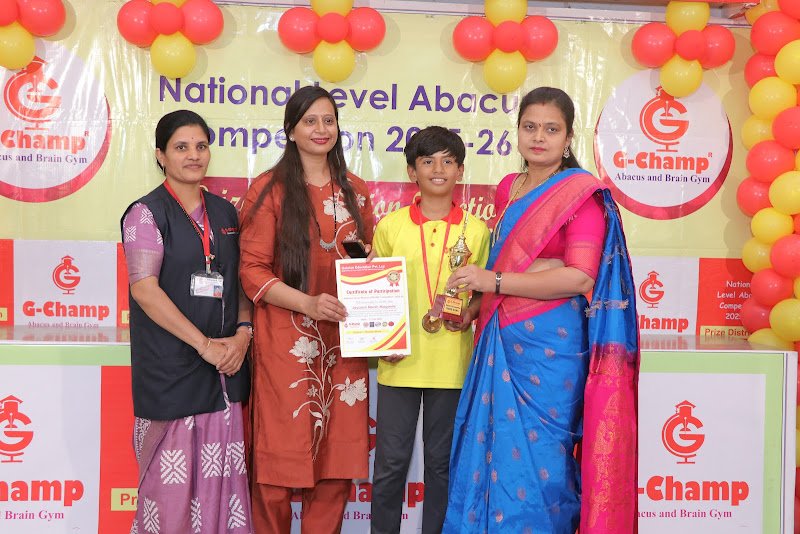 G-Champ Abacus, Warud — student achievement 7