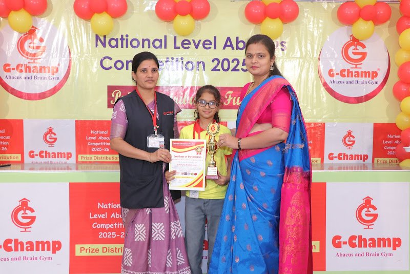 G-Champ Abacus, Warud — student achievement 8