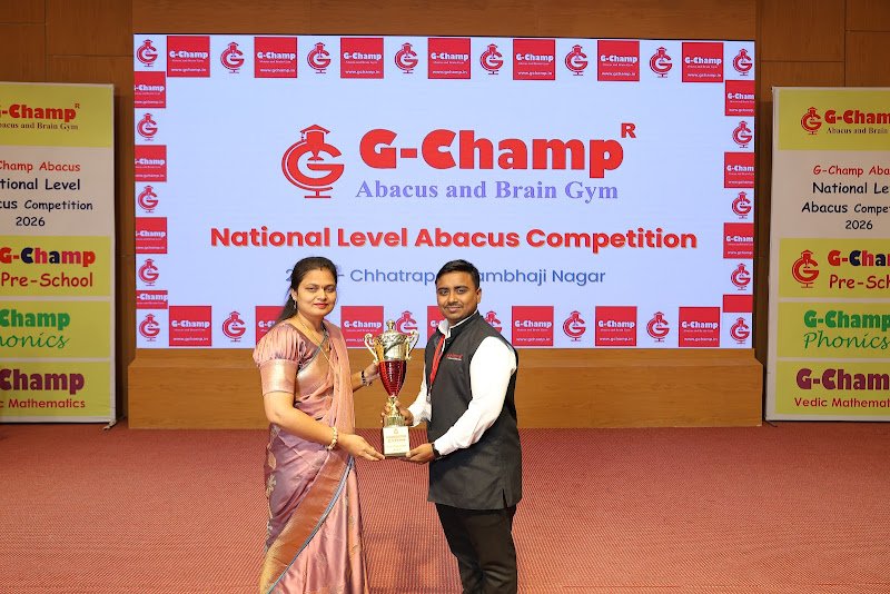 G-Champ Abacus, Shirpur — franchise award 3