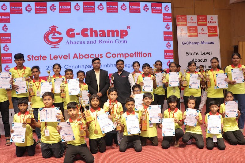 G-Champ Abacus, Shirpur — franchise award 4