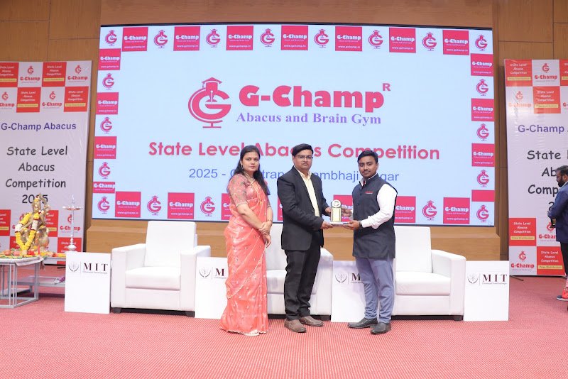 G-Champ Abacus, Shirpur — franchise award 5
