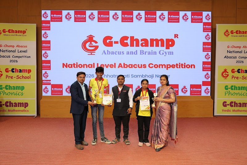 G-Champ Abacus, Shirpur — student achievement 3