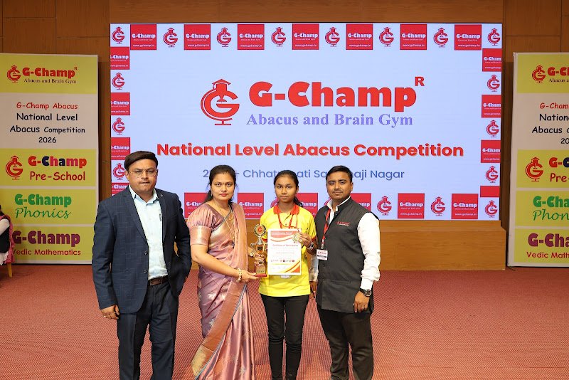 G-Champ Abacus, Shirpur — student achievement 5