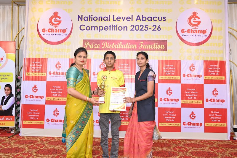 G-Champ Abacus, Sangrampur — student achievement 1