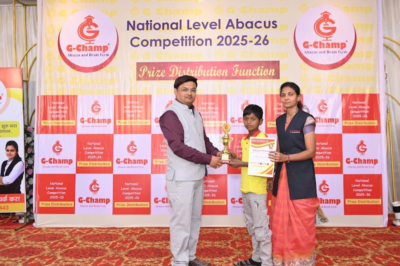 G-Champ Abacus, Sangrampur — student achievement 2