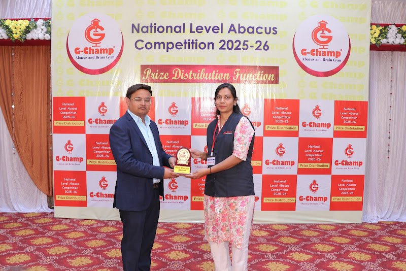 G-Champ Abacus, Solapur — franchise award 3