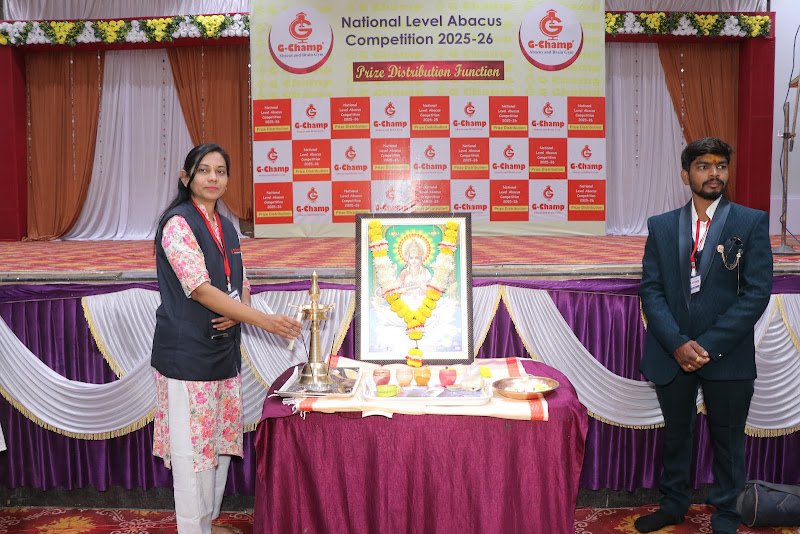 G-Champ Abacus, Solapur — franchise award 4