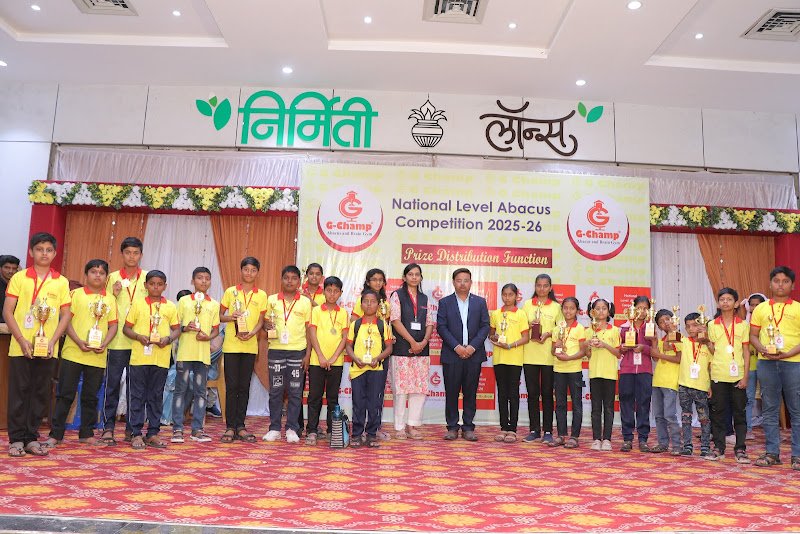G-Champ Abacus, Solapur — student achievement 1