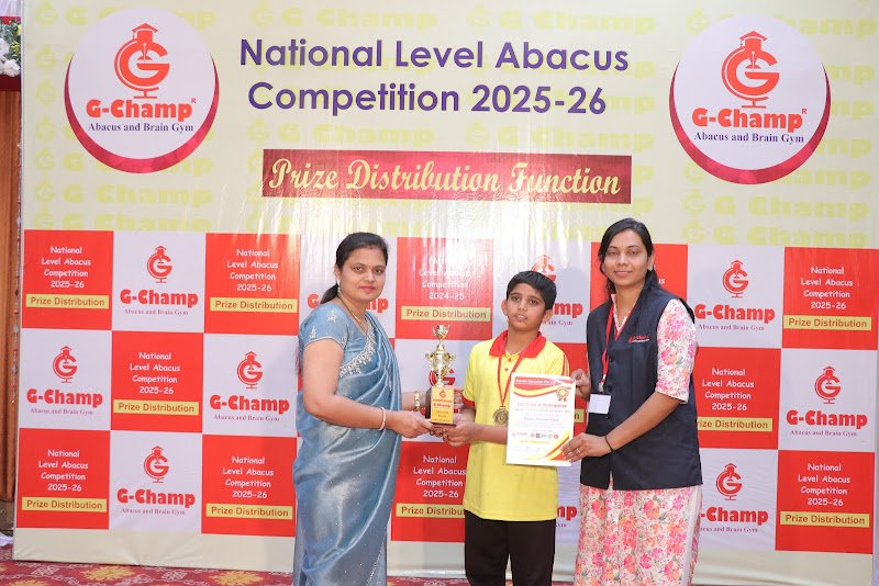 G-Champ Abacus, Solapur — student achievement 10