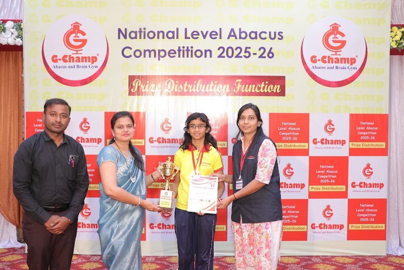 G-Champ Abacus, Solapur — student achievement 2