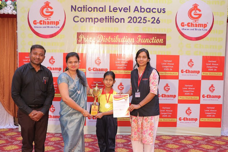 G-Champ Abacus, Solapur — student achievement 3